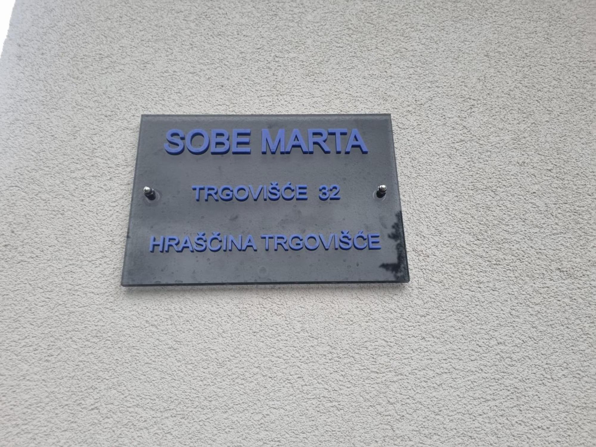 Sobe Marta Hotel Trgovisce Екстериор снимка